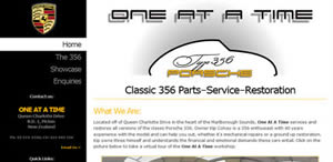One At A Time - Website Design