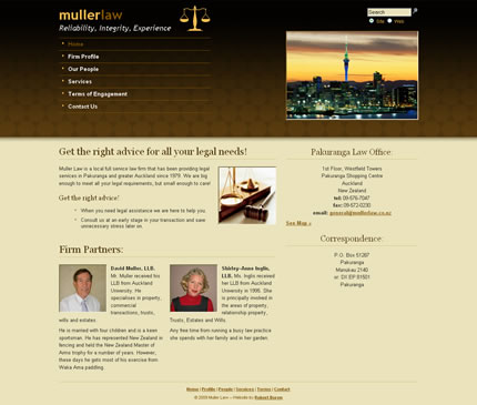Muller Law
