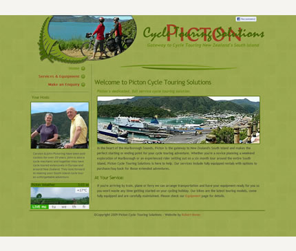 Picton Cycle Touring Solutions